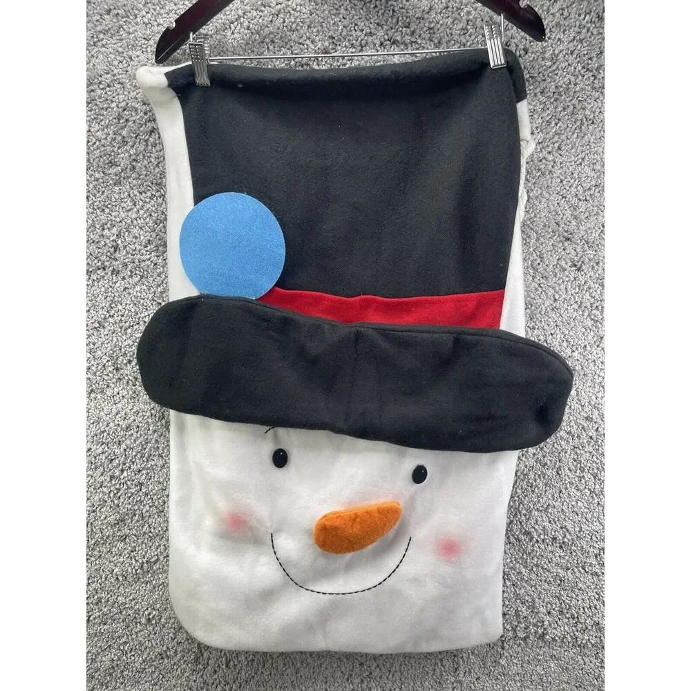 Snowman Toy Sack Large 27